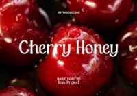 Cherry Honey Font - Featured Image