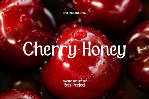 Cherry Honey Font - Featured Image