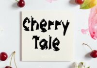 Cherry Tale Font - Featured Image