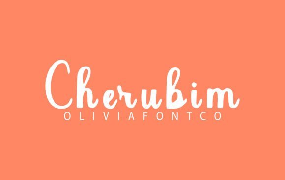 Cherubim Font - Featured Image