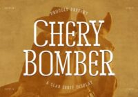 Chery Bomber Font - Featured Image