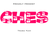 Ches Font - Featured Image