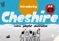 Cheshire Font - Featured Image