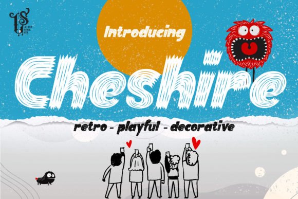 Cheshire Font - Featured Image
