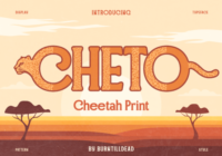 Cheto Font - Featured Image