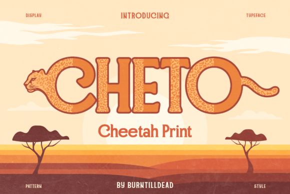 Cheto Font - Featured Image