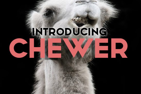 Chewer Font - Featured Image