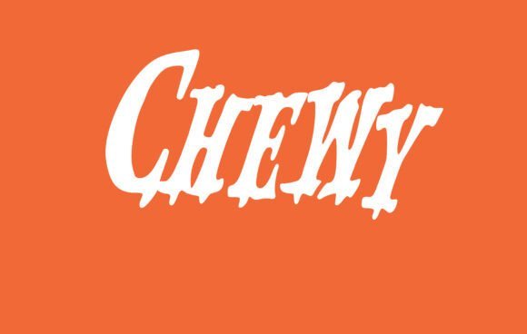Chewy Font - Featured Image