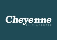 Cheyenne Font - Featured Image