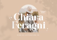 Chiara Feragni Font - Featured Image
