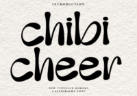 Chibi Cheer Font - Featured Image