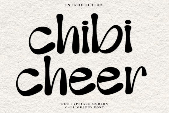 Chibi Cheer Font - Featured Image