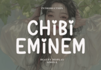 Chibi Eminem Font - Featured Image