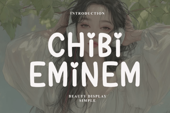 Chibi Eminem Font - Featured Image
