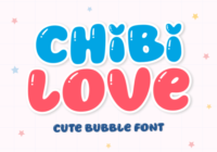 Chibi Love Font - Featured Image