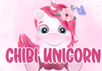 Chibi Unicorn Font - Featured Image