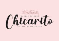 Chicarito Font - Featured Image