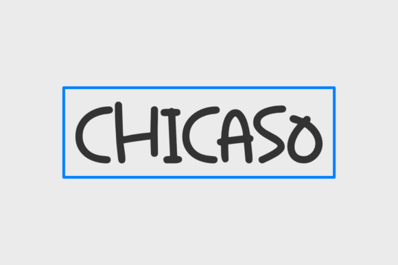 Chicaso Font - Featured Image