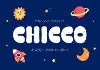 Chicco Font - Featured Image