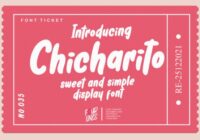 Chicharito Font - Featured Image