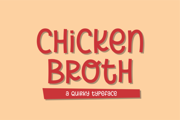 Chicken Broth Font - Featured Image