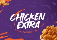 Chicken Extra Font - Featured Image