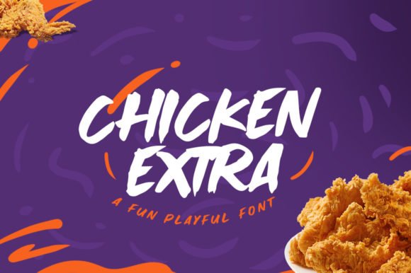 Chicken Extra Font - Featured Image