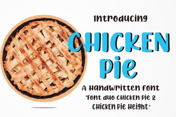 Chicken Pie Font - Featured Image