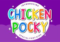 Chicken Pocky Font - Featured Image