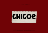 Chicoe Font - Featured Image
