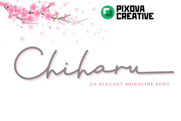 Chiharu Font - Featured Image