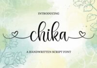 Chika Font - Featured Image