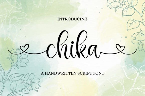 Chika Font - Featured Image