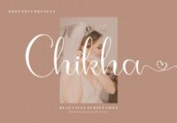 Chikha Font - Featured Image