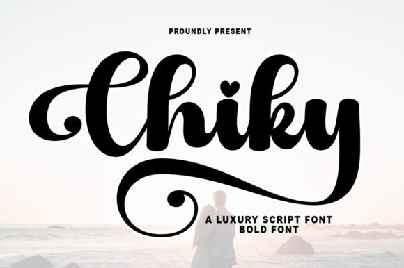 Chiky Font - Featured Image