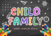 Child Family Font - Featured Image