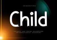 Child Font - Featured Image