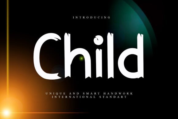 Child Font - Featured Image