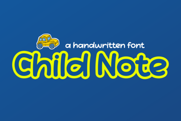 Child Note Font - Featured Image