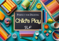 Child's Play Slf Font - Featured Image