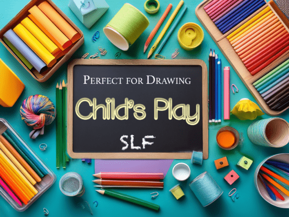 Child's Play Slf Font - Featured Image