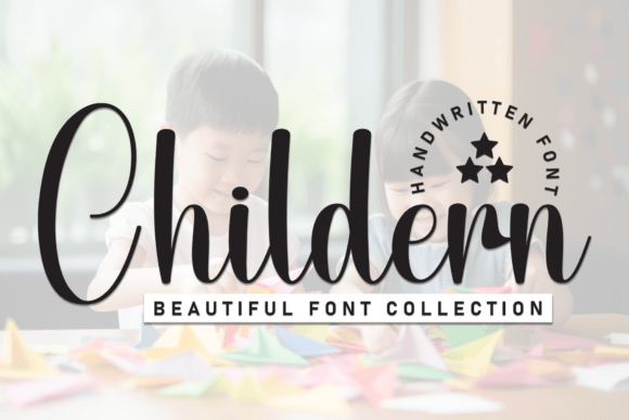 Childern Font - Featured Image