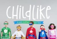 Childlike Font - Featured Image