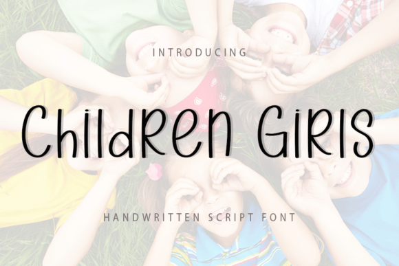 Children Girls Font - Featured Image