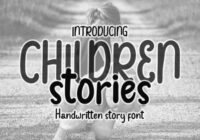 Children Stories Font - Featured Image