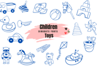 Children Toys Font - Featured Image