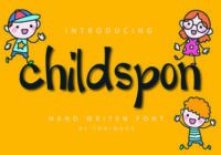 Childspon Font - Featured Image