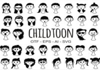 Childtoon Font - Featured Image