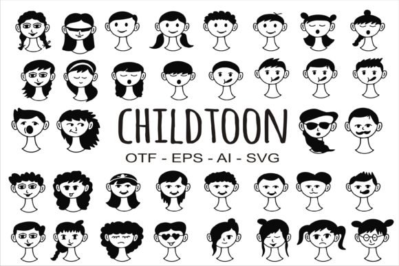Childtoon Font - Featured Image