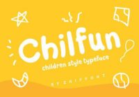 Chilfun Font - Featured Image